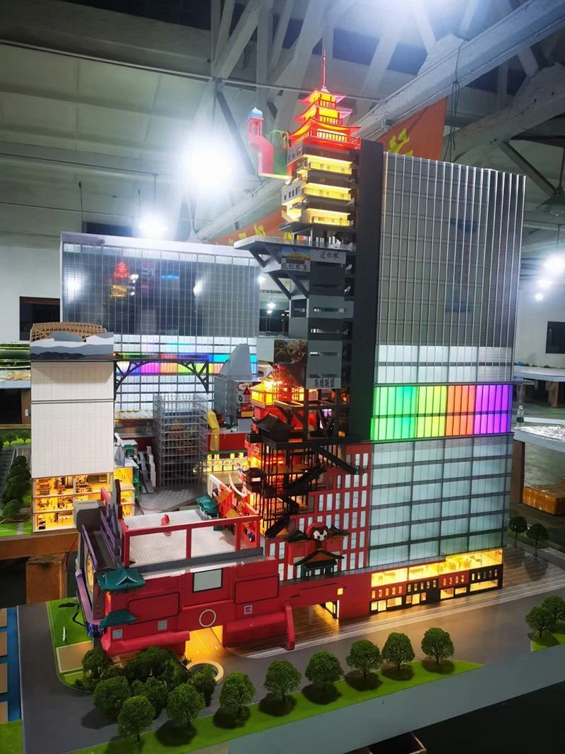 Real Estate Development Sand Table Model factory