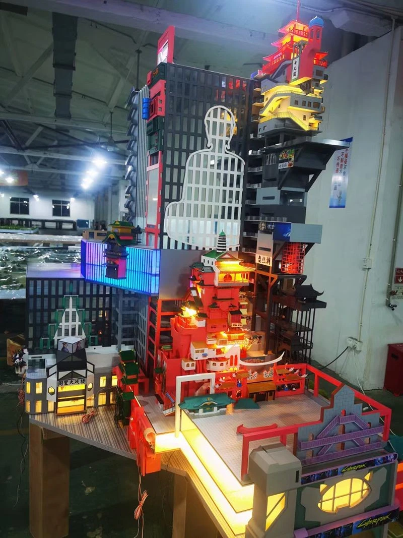 Real Estate Development Sand Table Model high quality